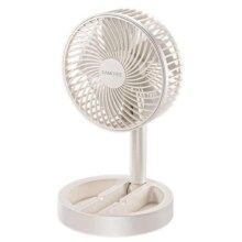 伸缩折叠直插款桌面风扇 1个装1.9元（需领券）