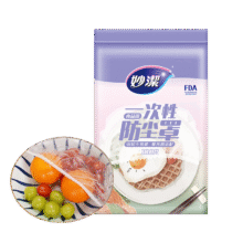 妙洁 保鲜罩 100只 一次性食品级保鲜膜套 强韧不易破 大小碗通用8.01元