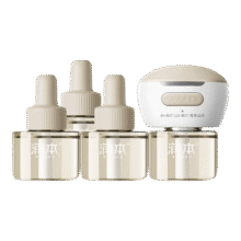 润本蚊香液无香4瓶1器3档定时45ml24.01元