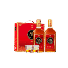 plus：劲牌劲酒  十全酒 35度 500ml*2瓶  礼盒装合35.27元/瓶