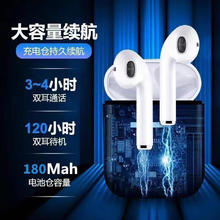 新款半入耳式无线蓝牙耳机 iOS安卓通用 触控款3.72元