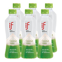 if 溢福 天然椰子水350ml*6瓶￥9.90 比上一次爆料降低 ￥4.67