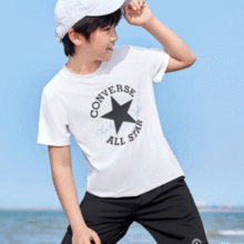 Converse 匡威夏季男女童吸湿运动两件套￥79.00
