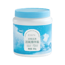 PLUS会员、首购、试用：网易严选彩衣白衣漂白剂爆炸盐360g 活氧彩漂衣物去渍去黄7.42元