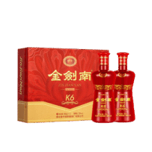 剑南春金剑南K6 52度 500ml 浓香型白酒137元