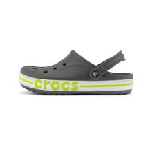 crocs 卡骆驰 女凉鞋 男女款户外沙滩轻便舒适洞洞鞋组合套装 含鞋花235元