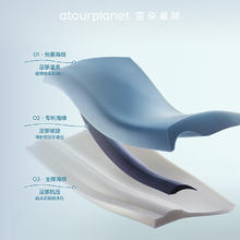 亚朵星球 深睡枕pro 记忆棉枕头 10cm395元（需买2件）