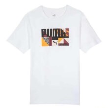 plus会员：彪马PUMA 印花纯棉T恤 *2件110.02元（合55.01元/件）