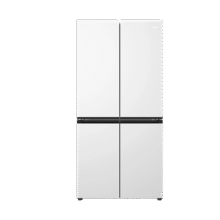 海尔（Haier）超薄零嵌入式冰箱540升四开门双开门十字门家用白色冰箱一级能效双变频底部散热。零距离嵌入+阻氧干湿分储+EPP超净+全温区变温国补后3584.44元（需领券）