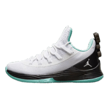 PLUS会员：Jordan篮球鞋男 AJ 乔丹JORDAN ULTRAFLY 2运动鞋AH8110-114白黑332.22元（需领券）