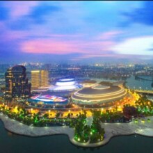 美团【双人2日不限制入园+1晚豪华房】绍兴东方山水金沙+双早原价1697元现600（合300/人）