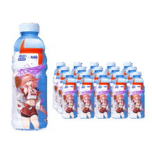 京东百亿补贴，plus会员:脉动+电解质×原神整箱600ML*15瓶 八重神子款 脉动原神饮料49.9元