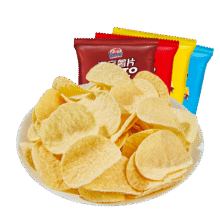 亲亲 孜然烤肉味薯片 Qinqin 60g10.5元（需领券，合2.63元/件）