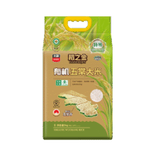 太粮稻之金【新国标 特等五常大米】有机食品 稻花香2号10斤 当季新米87.81元（需领券）