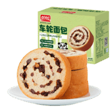 盼盼 车轮面包 代餐粗粮欧包早餐坚果吐司健康零食饱腹健身 658g/箱24.95元（合3.56元/件）