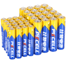 PKCELL 比苛 碳性干电池 5号20粒+7号20粒11.79元（需领券）