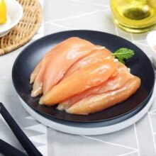 上鲜 出口日本级 鸡小胸 1kg*3件33.78元包邮（折5.63元/斤）