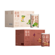 同福 木糖醇桂圆莲子八宝粥/红豆藜麦粥 280g*8罐/箱19.9元包邮