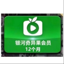 爱奇艺 白金VIP会员 12个月185元