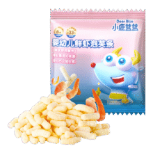 小鹿蓝蓝 泡芙 21g5.74元