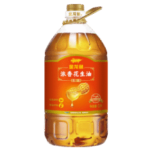 金龙鱼 食用油 压榨 浓香花生油5L 新老包装随机发货89.71元
