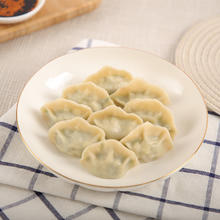 思念 韭菜鸡蛋素水饺1kg16.5元