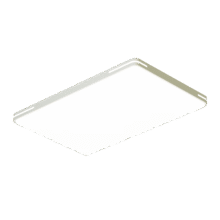 TCL照明 LED客厅灯吸顶灯现代简约遥控无极调光中山灯具包安装211.65元