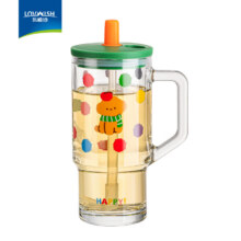 乐唯诗 冰霸吸管水 620ml8.9元（需领券）