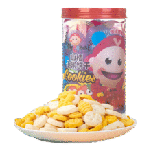 我D小蔡蔡 MyCcBaBy 钙铁锌果蔬饼干合7.12元/件（任选两件）实付14.24元