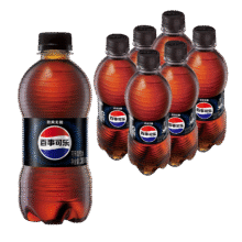 百事可乐 Pepsi 无糖碳酸汽水饮料瓶装整箱 百事出品 新老包装随机发货 【无糖】百事可乐300ml*6瓶4.9元（需领券）