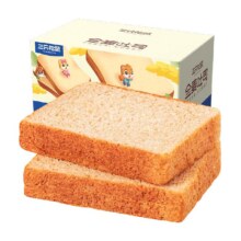 88VIP：三只松鼠 全麦面包奇亚籽零食 1kg6.96元（淘金币抵扣1.09+返卡2+品牌金4）