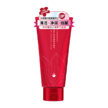 HANAJIRUSHI 花印 山茶花净润洁颜乳清洁控油150g*116.4元
