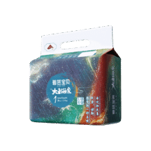 碧芭宝贝【品牌直供 安心品质】大鱼海棠婴幼儿纸尿裤夏季超薄柔软尿不湿 【尿裤免费送】纸尿裤NB30(0-5kg33.25元（需领券）
