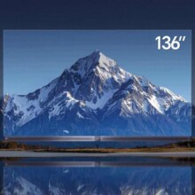 海信 UX 136英寸 Micro LEDAIWALL光色同控双芯世俱杯官方电视机线下499999元