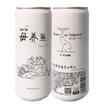 岱记 精酿经典小麦白啤酒 330mL 24罐 整箱装49.89元（需领券）