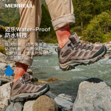 Merrell 迈乐 Moab 3 Mid WP 男女同款高帮防水登山鞋新低384.59元包邮