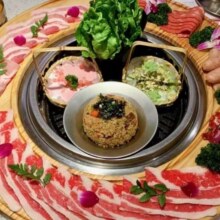 美团 卿古烤肉【卿古5周年】回馈福利双人餐原价430元现价79元