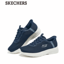 轻盈无束！Skechers 斯凯奇 SPORT系列 女士轻质绑带一脚蹬健步鞋150480￥168.00 4.3折