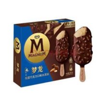 和路雪  迷你梦龙 42g*6支//梦龙 62g*4支15.35元包邮（迷你2.55元/支/梦龙3.8元/支）