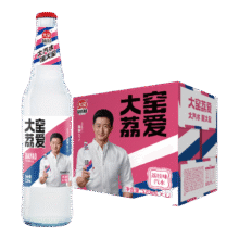 大窑汽水荔爱荔枝味果汁汽水碳酸饮料整箱装520mL*12瓶荔爱41.57元