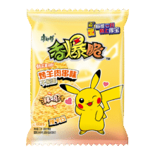 康师傅方便面 香爆脆 烤羊肉串33g*30包 干脆面袋装速食 休闲零食合每件14.94元（需领券）