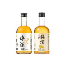 【青梅味330ml】喵满分青梅梅子酒瓶果酒8.9元