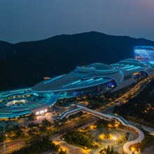 美团 长隆迎海酒店公寓（珠海海洋王国店）1晚+度假区接驳车+双人两天海洋王国门票现价1388元 原价2588元