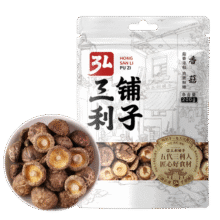 PLUS會員：弘三利鋪子 干香菇 200g*2件