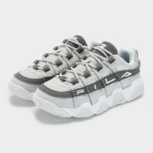 首购：FILA 【面包鞋】女鞋时尚FUSION系列运动鞋女百搭轻便复古篮球鞋324元