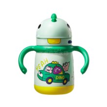 babycare  儿童保温吸管杯300mL-塔尔曼橙64元（需领券）