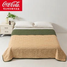 可口可乐 Coca-Cola 夏凉被 可水洗 机洗 150*200cm券后24.9元