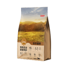 好价最后2天！京东京造 鲜肉无谷肠胃调理猫粮 6kg (2kg*3) 低敏鲜鸡肉蛋白酶解165.95元