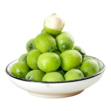 莲子新鲜现摘脆嫩甜 250g12.7元