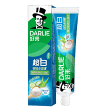 好来（DARLIE）(原黑人)小苏打超白牙膏40g × 5件3.65元（需领券，合0.73元/件）+55元京东超市卡